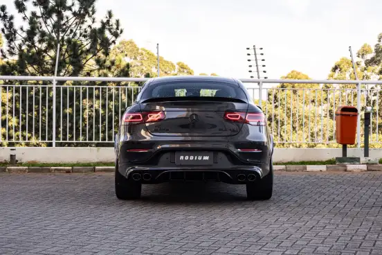 MERCEDES-BENZ-GLC 43 AMG-3.0 V6 GASOLINA COUPÉ 4MATIC 9G-TRONIC MERCEDES-BENZ-GLC 43 AMG-2021