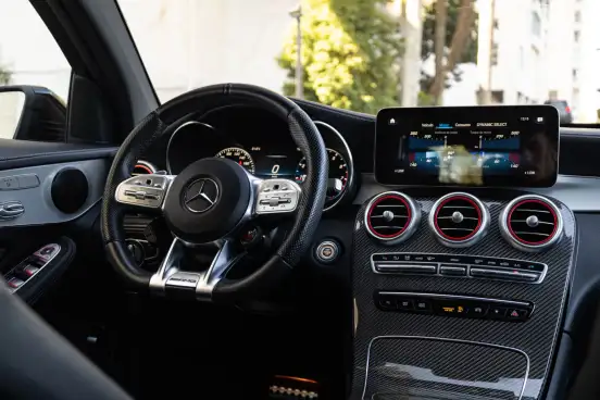 MERCEDES-BENZ-GLC 43 AMG-3.0 V6 GASOLINA COUPÉ 4MATIC 9G-TRONIC MERCEDES-BENZ-GLC 43 AMG-2021