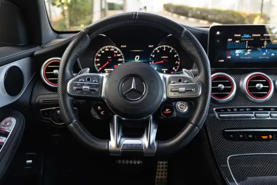 MERCEDES-BENZ-GLC 43 AMG-3.0 V6 GASOLINA COUPÉ 4MATIC 9G-TRONIC MERCEDES-BENZ-GLC 43 AMG-2021