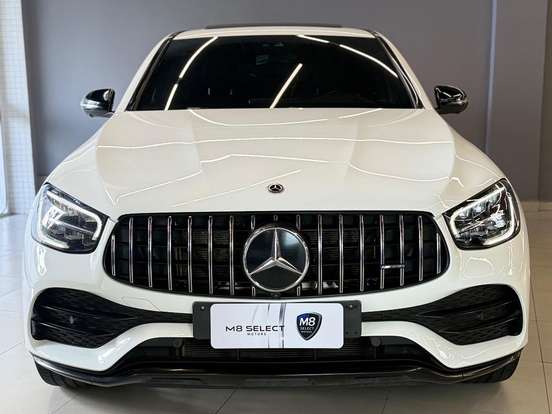 MERCEDES-BENZ-GLC 43 AMG-3.0 V6 GASOLINA COUPÉ 4MATIC 9G-TRONIC MERCEDES-BENZ-GLC 43 AMG-2021