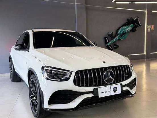 MERCEDES-BENZ-GLC 43 AMG-3.0 V6 GASOLINA COUPÉ 4MATIC 9G-TRONIC MERCEDES-BENZ-GLC 43 AMG-2021