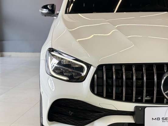 MERCEDES-BENZ-GLC 43 AMG-3.0 V6 GASOLINA COUPÉ 4MATIC 9G-TRONIC MERCEDES-BENZ-GLC 43 AMG-2021