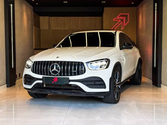 MERCEDES-BENZ GLC 43 AMG 3.0 V6 GASOLINA COUPÉ 4MATIC 9G-TRONIC
