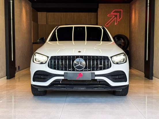 MERCEDES-BENZ-GLC 43 AMG-3.0 V6 GASOLINA COUPÉ 4MATIC 9G-TRONIC MERCEDES-BENZ-GLC 43 AMG-2022