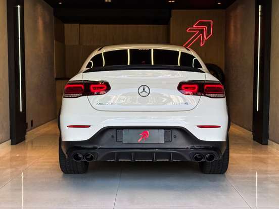 MERCEDES-BENZ-GLC 43 AMG-3.0 V6 GASOLINA COUPÉ 4MATIC 9G-TRONIC MERCEDES-BENZ-GLC 43 AMG-2022