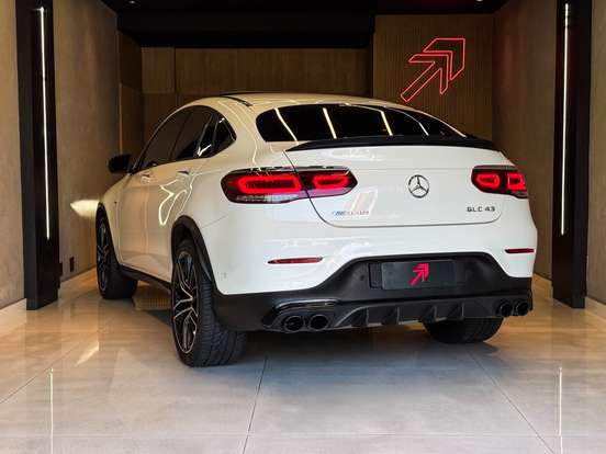 MERCEDES-BENZ-GLC 43 AMG-3.0 V6 GASOLINA COUPÉ 4MATIC 9G-TRONIC MERCEDES-BENZ-GLC 43 AMG-2022
