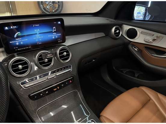 MERCEDES-BENZ-GLC 43 AMG-3.0 V6 GASOLINA COUPÉ 4MATIC 9G-TRONIC MERCEDES-BENZ-GLC 43 AMG-2022
