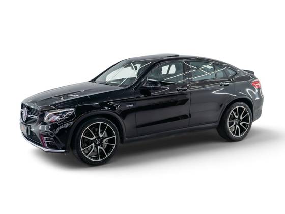 MERCEDES-BENZ GLC 43 AMG 3.0 V6 GASOLINA COUPÉ 4MATIC 9G-TRONIC