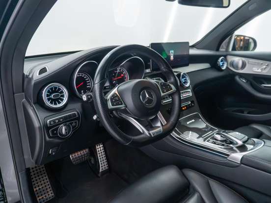 MERCEDES-BENZ-GLC 43 AMG-3.0 V6 GASOLINA COUPÉ 4MATIC 9G-TRONIC MERCEDES-BENZ-GLC 43 AMG-2018