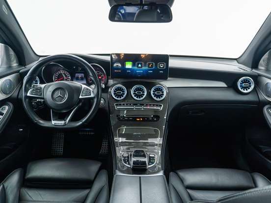 MERCEDES-BENZ-GLC 43 AMG-3.0 V6 GASOLINA COUPÉ 4MATIC 9G-TRONIC MERCEDES-BENZ-GLC 43 AMG-2018