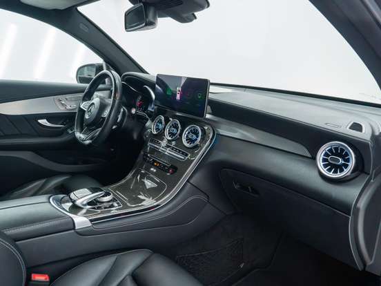 MERCEDES-BENZ-GLC 43 AMG-3.0 V6 GASOLINA COUPÉ 4MATIC 9G-TRONIC MERCEDES-BENZ-GLC 43 AMG-2018