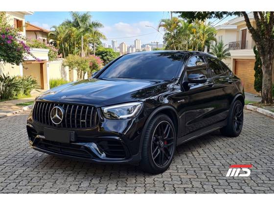 MERCEDES-BENZ GLC 63 AMG 4.0 V8 TURBO GASOLINA 4MATIC+ SPEEDSHIFT