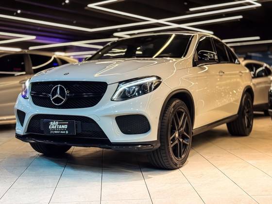 MERCEDES-BENZ GLE 400 3.0 V6 GASOLINA COUPÉ 4MATIC 9G-TRONIC