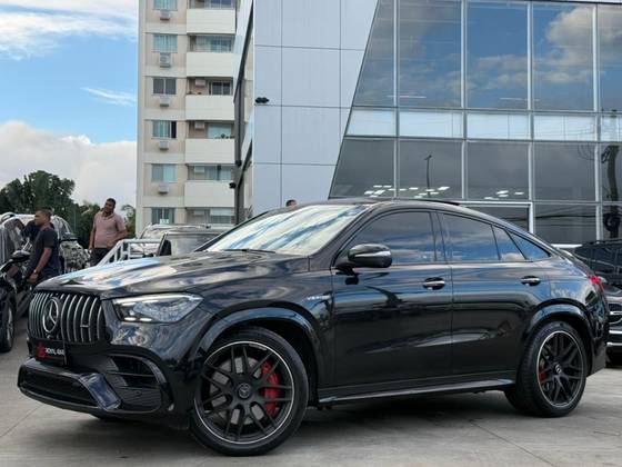 MERCEDES-BENZ GLE 63 AMG 4.0 V8 BITURBO GASOLINA COUPÉ S 4MATIC 9G-TRONIC