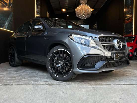 MERCEDES-BENZ-GLE 63 AMG-5.5 V8 TURBO GASOLINA COUPÉ 4MATIC 7G-TRONIC MERCEDES-BENZ-GLE 63 AMG-2018
