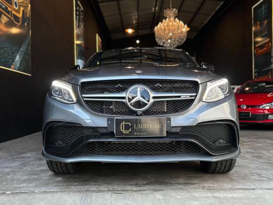 MERCEDES-BENZ-GLE 63 AMG-5.5 V8 TURBO GASOLINA COUPÉ 4MATIC 7G-TRONIC MERCEDES-BENZ-GLE 63 AMG-2018