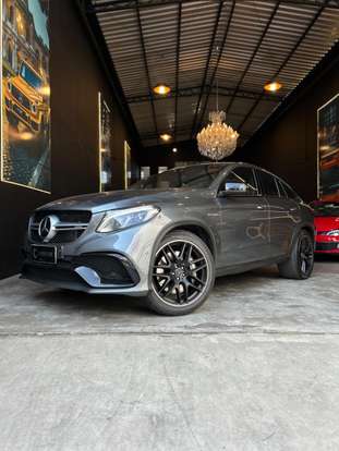 MERCEDES-BENZ-GLE 63 AMG-5.5 V8 TURBO GASOLINA COUPÉ 4MATIC 7G-TRONIC MERCEDES-BENZ-GLE 63 AMG-2018