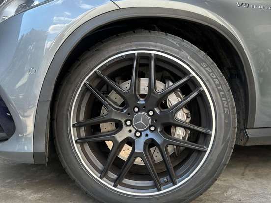 MERCEDES-BENZ-GLE 63 AMG-5.5 V8 TURBO GASOLINA COUPÉ 4MATIC 7G-TRONIC MERCEDES-BENZ-GLE 63 AMG-2018