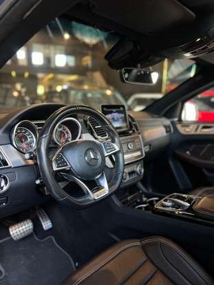 MERCEDES-BENZ-GLE 63 AMG-2018