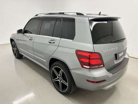 MERCEDES-BENZ-GLK 220-2.1 CDI SPORT 4X4 DIESEL 4P AUTOMÁTICO MERCEDES-BENZ-GLK 220-2014