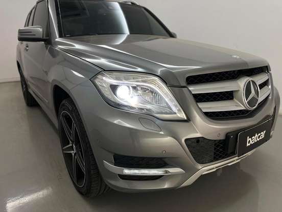 MERCEDES-BENZ-GLK 220-2.1 CDI SPORT 4X4 DIESEL 4P AUTOMÁTICO MERCEDES-BENZ-GLK 220-2014