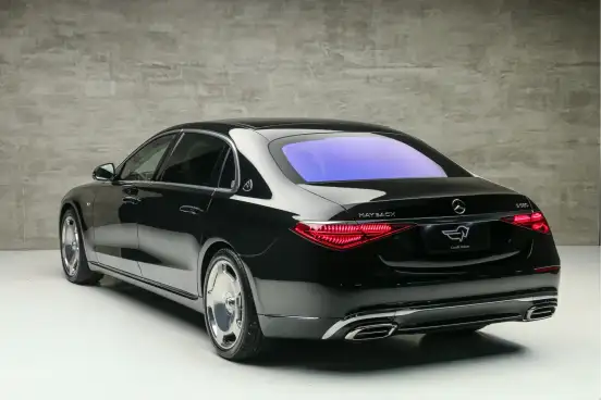 MERCEDES-BENZ-S 680-6.0 V12 GASOLINA MAYBACH 9G-TRONIC MERCEDES-BENZ-S 680-2021