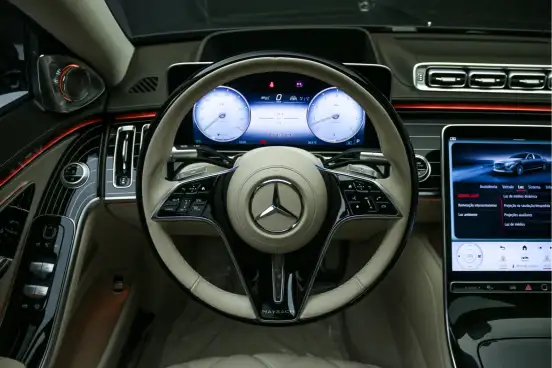 MERCEDES-BENZ-S 680-6.0 V12 GASOLINA MAYBACH 9G-TRONIC MERCEDES-BENZ-S 680-2021