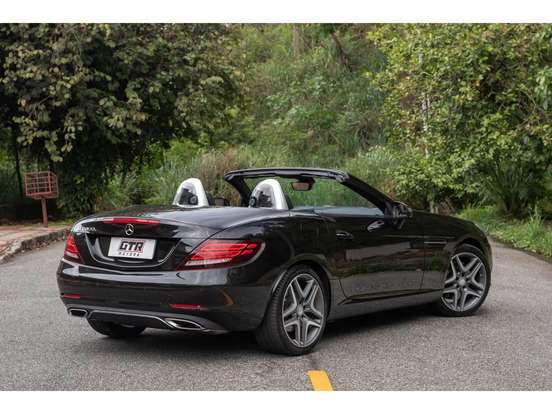 MERCEDES-BENZ-SLC 300-2.0 CGI GASOLINA 9G-TRONIC MERCEDES-BENZ-SLC 300-2016