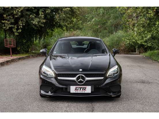 MERCEDES-BENZ-SLC 300-2.0 CGI GASOLINA 9G-TRONIC MERCEDES-BENZ-SLC 300-2016