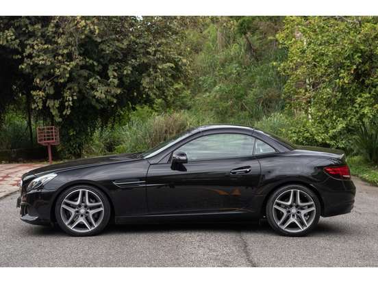 MERCEDES-BENZ-SLC 300-2.0 CGI GASOLINA 9G-TRONIC MERCEDES-BENZ-SLC 300-2016