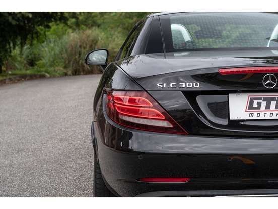 MERCEDES-BENZ-SLC 300-2.0 CGI GASOLINA 9G-TRONIC MERCEDES-BENZ-SLC 300-2016