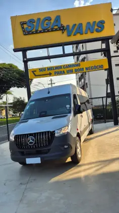 MERCEDES-BENZ SPRINTER 2.0 CDI DIESEL FURGÃO 417 TA LONGO AUTOMÁTICO MERCEDES-BENZ SPRINTER 2.0 CDI DIESEL FURGÃO 417 TA LONGO AUTOMÁTICO