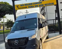 MERCEDES-BENZ SPRINTER 2.0 CDI DIESEL FURGÃO 417 TA LONGO AUTOMÁTICO MERCEDES-BENZ SPRINTER 2.0 CDI DIESEL FURGÃO 417 TA LONGO AUTOMÁTICO