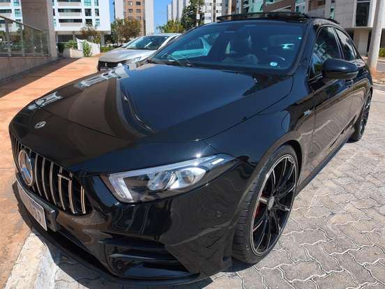 MERCEDES-BENZ-A 35 AMG-2.0 CGI GASOLINA SEDAN 4MATIC 7G-DCT MERCEDES-BENZ-A 35 AMG-2021