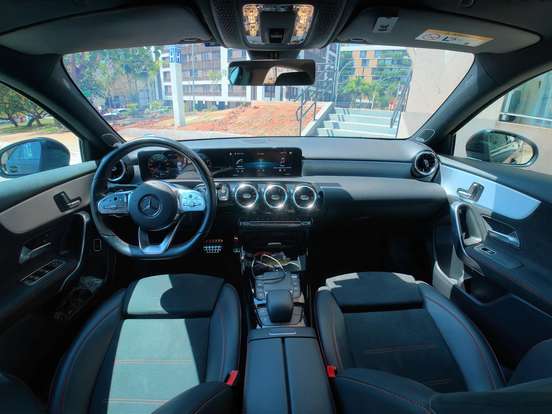 MERCEDES-BENZ-A 35 AMG-2.0 CGI GASOLINA SEDAN 4MATIC 7G-DCT MERCEDES-BENZ-A 35 AMG-2021