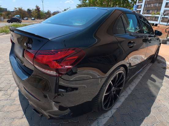 MERCEDES-BENZ-A 35 AMG-2.0 CGI GASOLINA SEDAN 4MATIC 7G-DCT MERCEDES-BENZ-A 35 AMG-2021