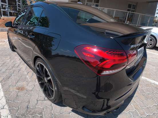 MERCEDES-BENZ-A 35 AMG-2.0 CGI GASOLINA SEDAN 4MATIC 7G-DCT MERCEDES-BENZ-A 35 AMG-2021
