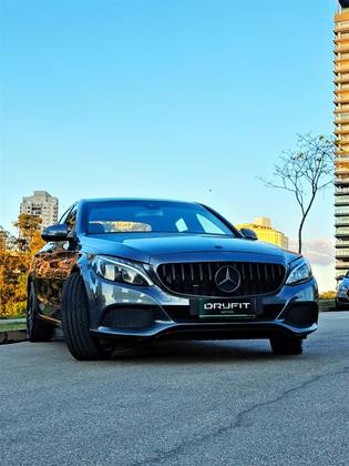 MERCEDES-BENZ C 180 1.6 CGI FLEX AVANTGARDE 9G-TRONIC