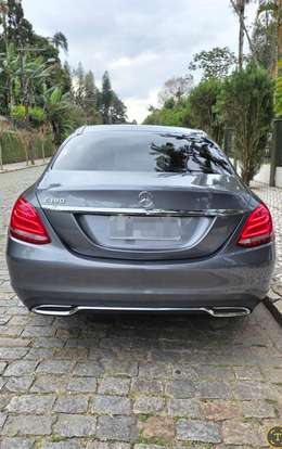 MERCEDES-BENZ-C 180-1.6 CGI FLEX AVANTGARDE 9G-TRONIC MERCEDES-BENZ-C 180-2018