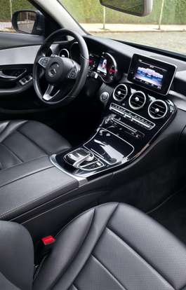 MERCEDES-BENZ-C 180-1.6 CGI FLEX AVANTGARDE 9G-TRONIC MERCEDES-BENZ-C 180-2018