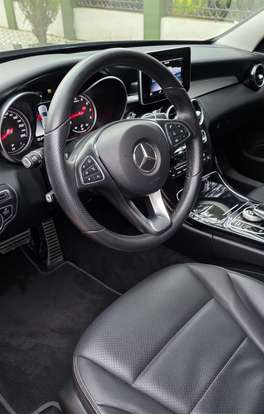 MERCEDES-BENZ-C 180-1.6 CGI FLEX AVANTGARDE 9G-TRONIC MERCEDES-BENZ-C 180-2018