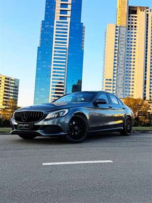 MERCEDES-BENZ-C 180-2018