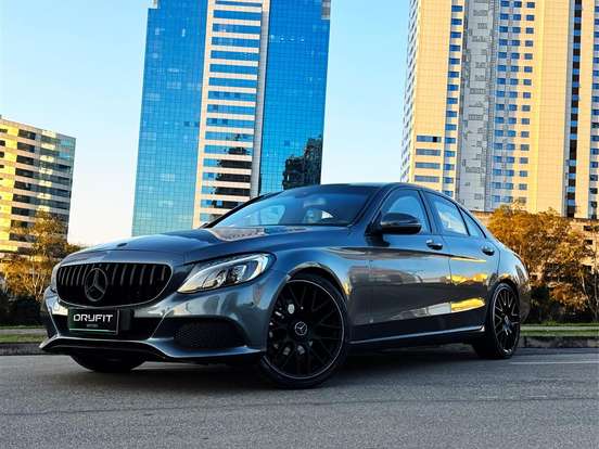 MERCEDES-BENZ-C 180-1.6 CGI FLEX AVANTGARDE 9G-TRONIC MERCEDES-BENZ-C 180-2018