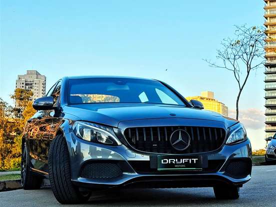 MERCEDES-BENZ-C 180-1.6 CGI FLEX AVANTGARDE 9G-TRONIC MERCEDES-BENZ-C 180-2018