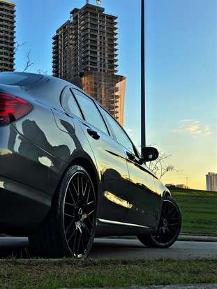 MERCEDES-BENZ-C 180-2018