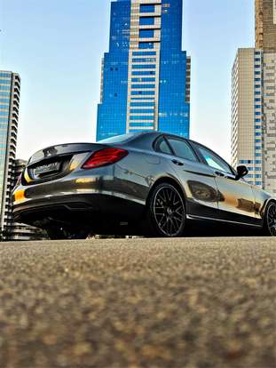 MERCEDES-BENZ-C 180-2018