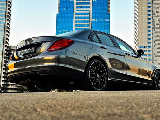 MERCEDES-BENZ-C 180-1.6 CGI FLEX AVANTGARDE 9G-TRONIC MERCEDES-BENZ-C 180-2018