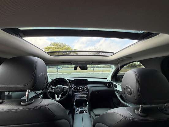 MERCEDES-BENZ-C 200-2020