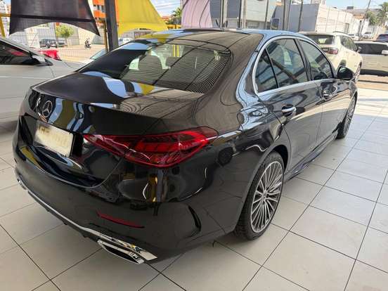 MERCEDES-BENZ-C 200-1.5 EQ BOOST HÍBRIDO AMG LINE 9G-TRONIC MERCEDES-BENZ-C 200-2025