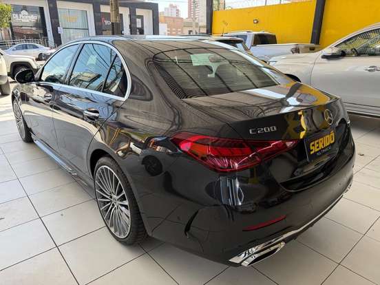 MERCEDES-BENZ-C 200-1.5 EQ BOOST HÍBRIDO AMG LINE 9G-TRONIC MERCEDES-BENZ-C 200-2025